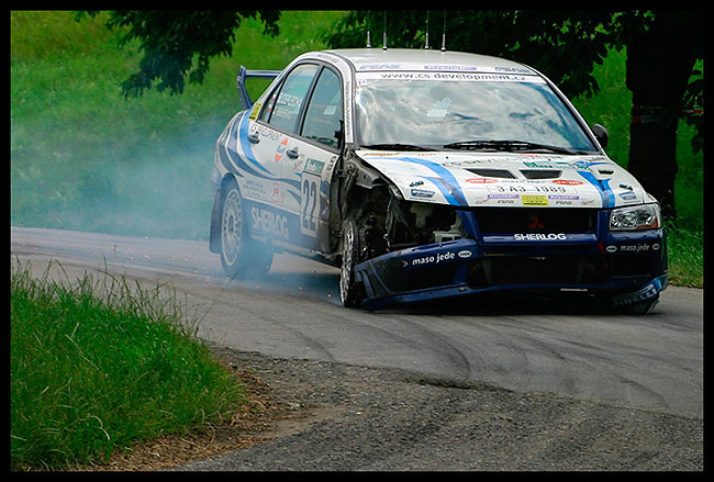 Něco z Rally Bohemia