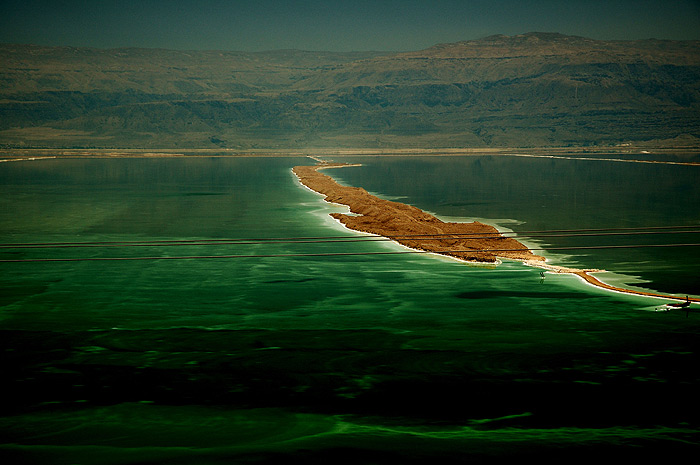 Toxic lake