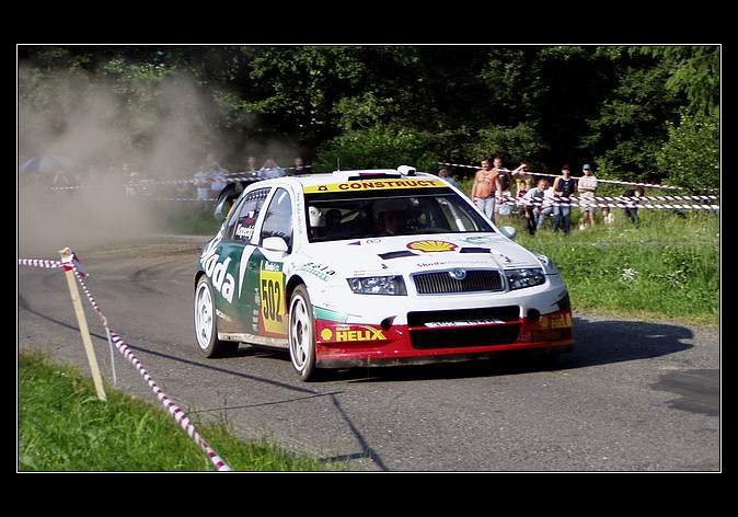 Rally Bohemia - Jan Kopecký
