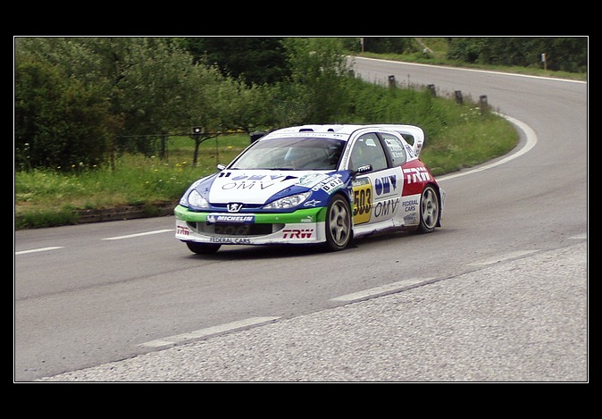 Rally Bohemia - Štěpán Vojtěch