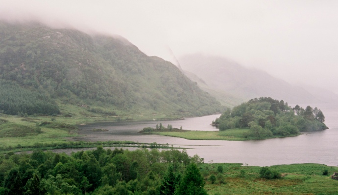 *** S C O T L A N D - Glenfinnan (Loch Shiel) ***