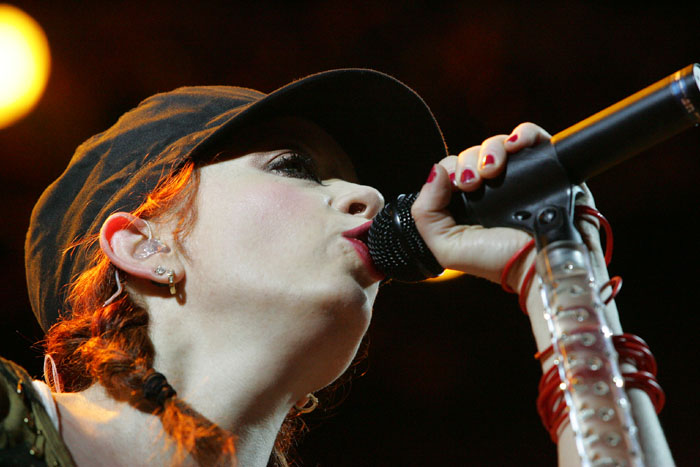Garbage na RockForPeople 2005