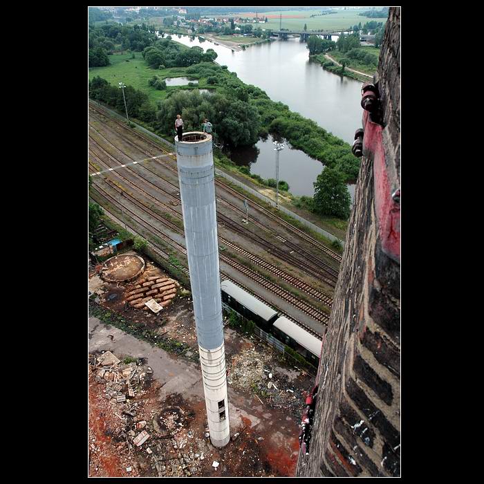 akce komínářů