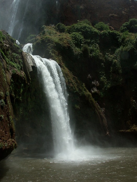 Vodopády Ouzoud