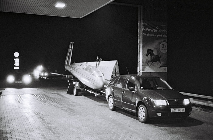 S Blaníkem na cestách