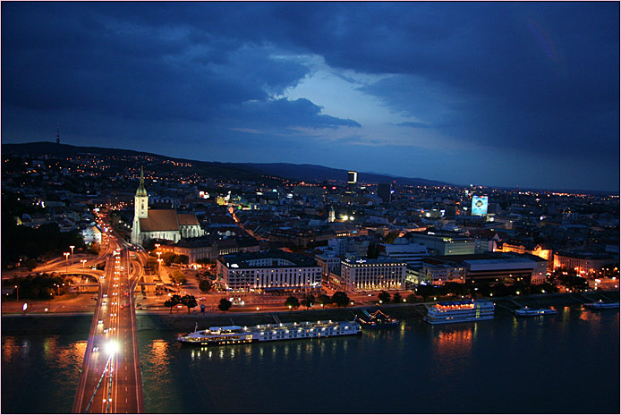večer