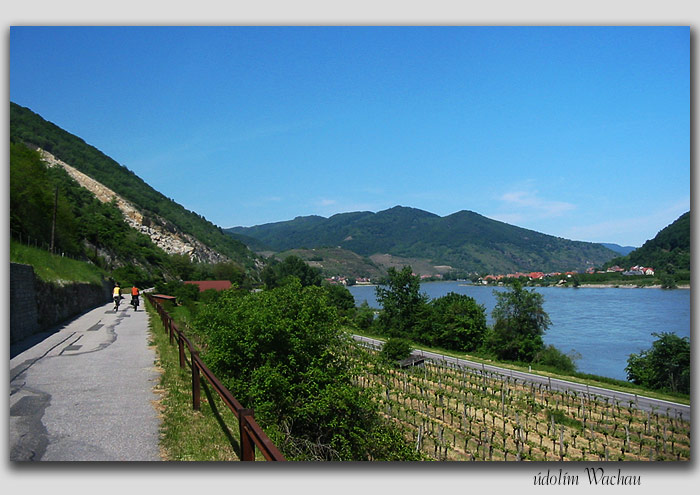 údolím Wachau