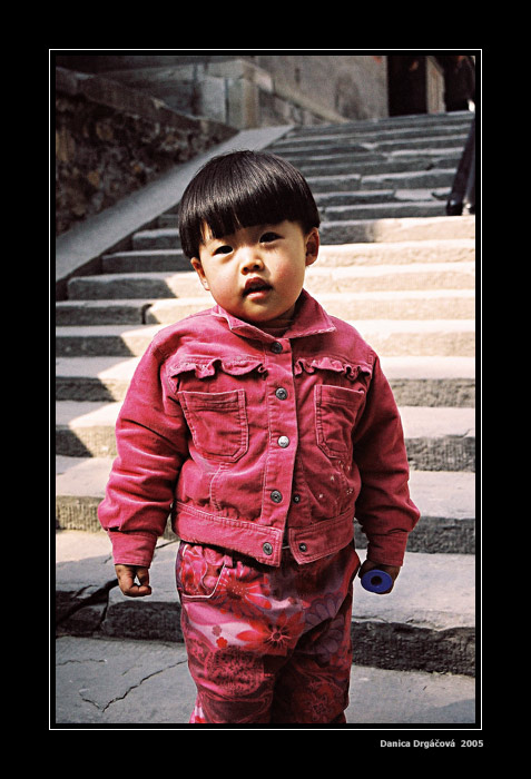 Číňanka/Číňanko ???