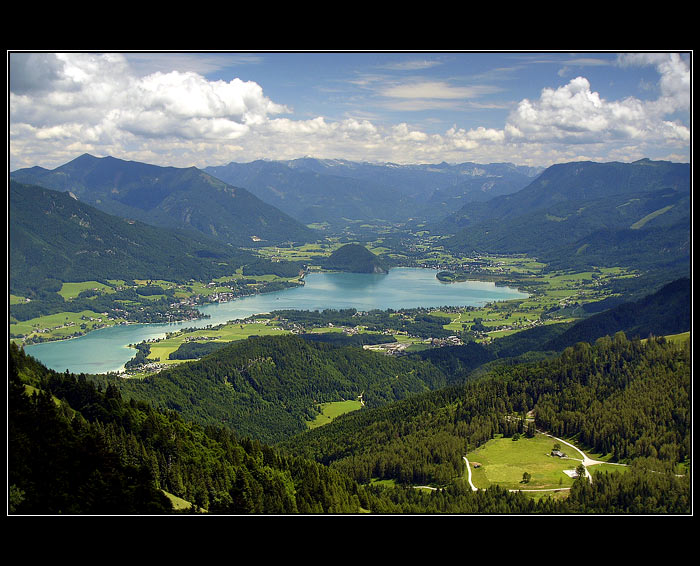Wolfgansee - Austria