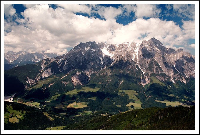 pohled na Birnhorn (2634m) II.