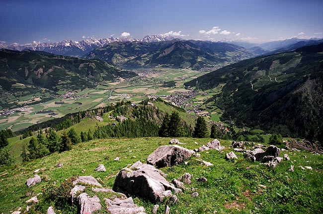 Údolí  kolem Zell am See