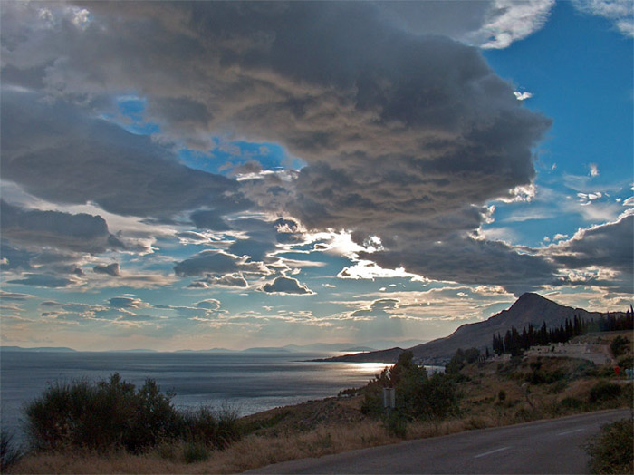 Sopka v Omiši