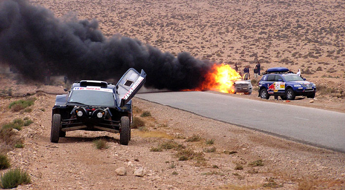 Rally Arpi du Maroc