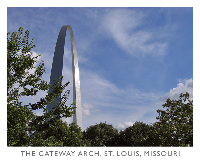 Pohlednice ze St. Louis