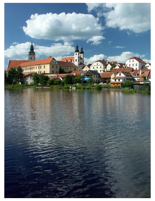 Pohlednice z Telče