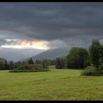 Výhled nad Kořenovem