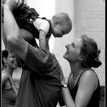 ..a poslouchali a smáli se na sebe..  ZahradaII.