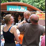 Zahrada III.  -ještě jednou radost u kapličky