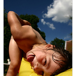 Radosť bezstarostných letných dní...