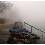 Balaton na konci října