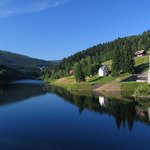 Podvečer ve Špindlerově mlýně