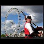 *Londýnský dudák*