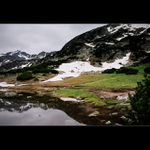 Pohoří Rila, jezero u chaty Musala 2349m n.m.