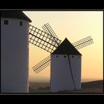 La Mancha -Větrné mlýny