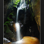 Adršpach - Velký vodopád