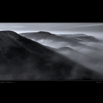 Beskydské hřbety...