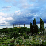 poslední spočinutí...aneb výhled z okna hostelu:)