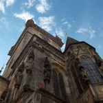 Iný pohľad na Orloj.