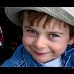 Anjel s čertom v očiach... :)