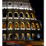 Noční Colosseum