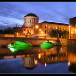 The Four Courts 1785, Dublin, Ireland