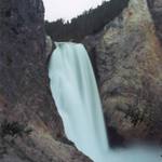Lower Falls in Yellowstone