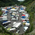 Pred pretekmi na Pezinskej Babe