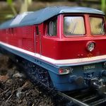 Choo-choo model - model mašinky