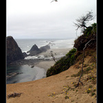 Oregon coast