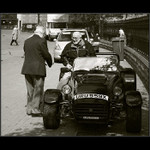 007 ve svém voze.....