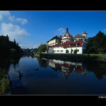 2 kačenky,Nežárka...JH zámek