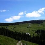 Klínové boudy v Krkonoších