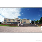 <b>Norský královský palác v Oslu</b>