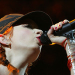 Garbage na RockForPeople 2005