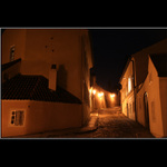 <B>Pražské uličky