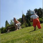 Poběž, držím ti místo!