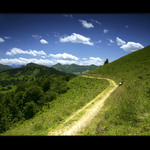 Cesty a cestičky...