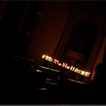 in the church
