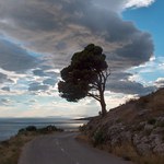 Navečer nad Omišem