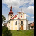 Santini - kostel Zvole